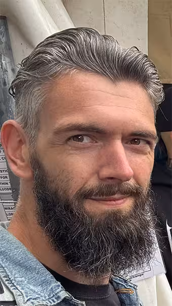 Foto zaakvoerder Sammy Stroobant